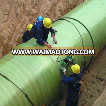 Anti-acid GRP Fiberglass Reinforced Plastic Water Tube